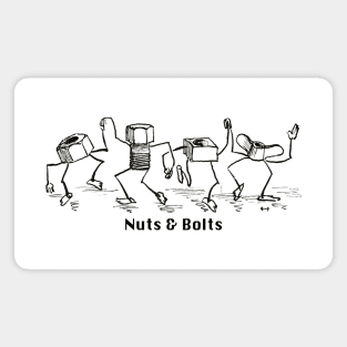 Nuts and Bolts Magnet